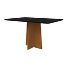 Mesa Anitta 160x90cm - Ypê/Preto