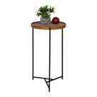 Mesa Apoio Canto Lateral Sala Estar Sofá Pequena Mesinha Quarto Centro Industrial