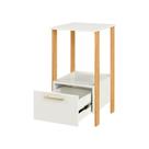Mesa Apoio Industrial 40cm com 1 Gaveta Dalla Costa 100% MDF