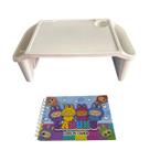 Mesa Apoio Infantil + Livro de Capa Dura 48 Páginas para Colorir, Criar e Aprender Mesa Apoio Infantil + Livro de Capa Dura 48 Páginas para Colorir, Criar e Aprender