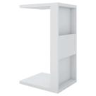 Mesa Apoio Lateral Book Sofá Ou Cama Caemmun Branco