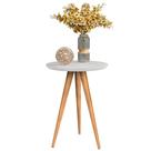 Mesa Apoio para Sala Retrô Classic com Pés Palito - Várias Cores