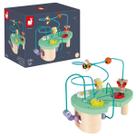 Mesa Aramada Montessori Janod Centopeia Brinquedo Educativo Sensorial +12 M