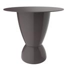 Mesa Argo Cinza Mushroom com Tampo 60cm