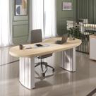 Mesa artany tamburaro organic - carvalho/branco 6274