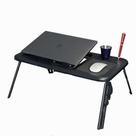 Mesa Articulada Dobravel P/ Notebook Com Cooler Sofa Cama