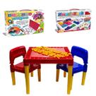 Mesa Atividade +Jogo Inteligencia Hora Rush e Desenho Magico