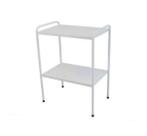 Mesa Auxiliar 90 X 50 X 80 Pintura Epoxi com Ponteiras. Mesa Auxiliar 90 X 50 X 80 Pintura Epoxi com Ponteiras.