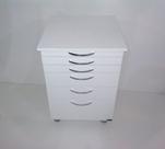 Mesa Auxiliar Clínico 05 Gavetas - Deki