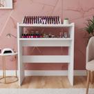 Mesa Auxiliar Compacta Multiuso Praticidade, Resistência e Design Clean para Ambientes Funcionais Mesa Auxiliar Compacta Multiuso Praticidade, Resistência e Design Clean para Ambientes Funcionais