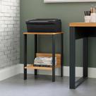 Mesa Auxiliar Escritório Linha Industrial 100% Mdf