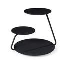 Mesa Auxiliar Leblon Aço Carbono Preto