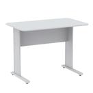 Mesa Auxiliar Maxxi 92X61x75 Cinza Sem Gaveta Pandin