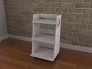 Mesa Auxiliar Para Aparelhos - Deki Premium