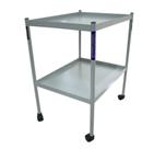 Mesa auxiliar para ressonância com rodizios Mesa auxiliar para ressonância com rodizios