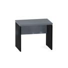 Mesa Auxiliar PE 40 Pandin 90 Cm Grafito e Preto Mesa Auxiliar PE 40 Pandin 90 Cm Grafito e Preto