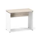 Mesa Auxiliar Pé Painel P25 Pandin 90 CM Casablanca e Branco