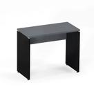 Mesa Auxiliar Pé Painel P25 Pandin 90 CM Grafito e Preto
