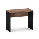 Mesa Auxiliar Pé Painel P25 Pandin 90 CM Walnut e Preto Mesa Auxiliar Pé Painel P25 Pandin 90 CM Walnut e Preto