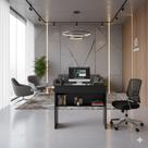 Mesa Auxiliar Pequena com Gaveta Ideal para Home Office Sala ou Quarto