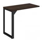 Mesa AUXILIAR SIMPLES PÉ QUADRO 0,90m - WORKSTART - MARSALA/PRETO