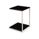 Mesa Auxiliar Tijuca Aço Carbono Dourado