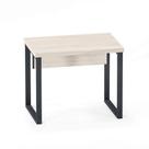 Mesa Auxiliar Tubolar PE 40 Pandin 90 Cm Casablanca e Grafito Mesa Auxiliar Tubolar PE 40 Pandin 90 Cm Casablanca e Grafito