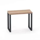 Mesa Auxiliar Tubolar PE 40 Pandin 90 x 45 Cm Noce Naturale e Grafito
