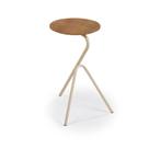 Mesa Auxiliar Ubatuba Aço Carbono Dourado Mesa Auxiliar Ubatuba Aço Carbono Dourado