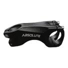 Mesa Avanço de Guidão HS126 31.8x80mm -17 Inclinação Mountain Bike Absolute Mesa Avanço de Guidão HS126 31.8x80mm -17 Inclinação Mountain Bike Absolute