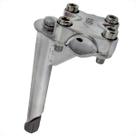 Mesa Avanço Guidão BMX Aço Logan MX800 21,1 mm Espiga 20 mm Avanço