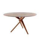 Mesa Ballare Tampo 135cm Redondo Texturizado Moderna Mobilia Mesa Ballare Tampo 135cm Redondo Texturizado Moderna Mobilia