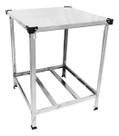 Mesa Bancada 70x70 Inox