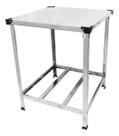 Mesa Bancada 70x70 Inox Preparo Profissional