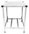 Mesa Bancada 70x70 Inox Profissional