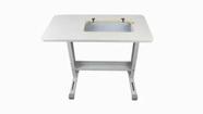 Mesa Bancada Aberta Para Maquina Reta semi industrial Flawil