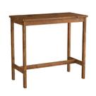 Mesa Bancada Aparador Bistrô Rustic Line Móveis Mpo