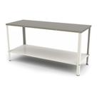 Mesa Bancada Apoio Panificadora Desmontável 160l X 60p X 87a M-160 - Braesi