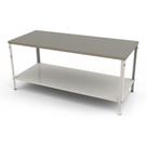 Mesa Bancada Apoio Panificadora Desmontável 190l X 80p X 87a M-180 - Braesi