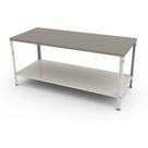 Mesa Bancada Apoio Panificadora Desmontável 190l X 90p X 87a M-190 - Braesi