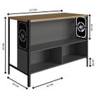 Mesa Bancada de Cozinha Industrial Gourmet