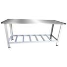 Mesa Bancada de Manipulação Serviço 190x70 cm Kenok MSW191