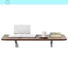 Mesa Bancada De Parede Dobravel 80X41 Bemfixa Marrom