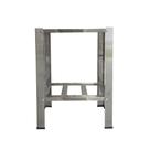 Mesa Bancada Em Aço Inox Cavalete De Apoio Para Forno Fcsb Profissional - Venâncio 57430