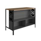Mesa Bancada Gourmet Industrial 127cm P1034 Mel/Grafite Mesa Bancada Gourmet Industrial 127cm P1034 Mel/Grafite