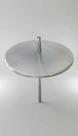 Mesa Bar Inox para Piscina com Chumbador