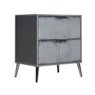 Mesa Benzara BM309525 Mesa de cabeceira estofada 66 cm Mesa Benzara BM309525 Mesa de cabeceira estofada 66 cm