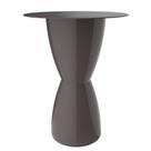 Mesa Bery Cinza Mushroom com Tampo 60cm