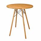 Mesa Bistro 60cm para Bar, Cafeteria, Comercio, Confeitaria - Tampo Frejó