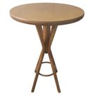 Mesa Bistrô Eva Selva Diam 70 cm bancada bar cozinha luxo